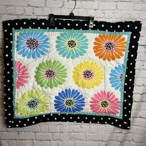 Pottery Barn PB TEEN Flower‎ Pop (1) Standard Pillow Sham 20X26 NWT